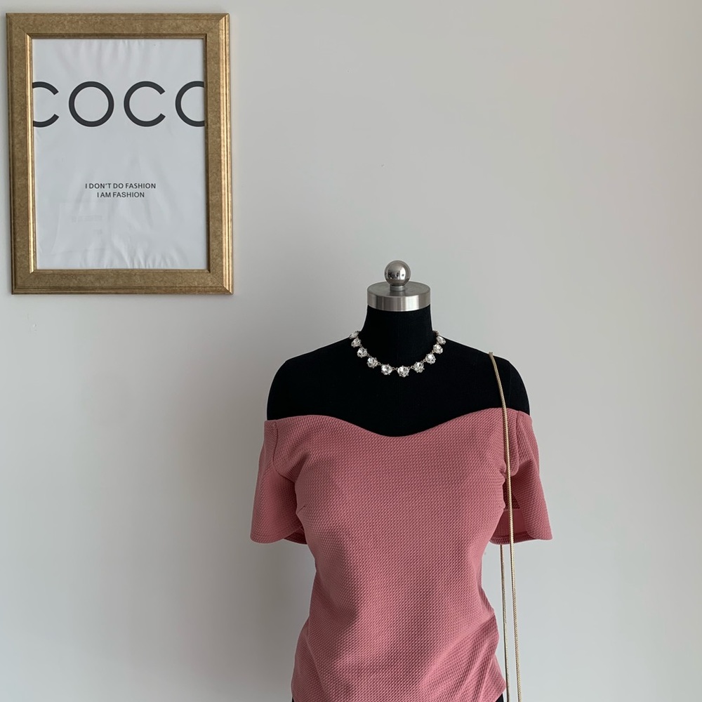 Off the Shoulder Top